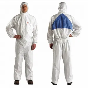 3M Protective Spray Painting Suit Overall Coverall 4540  Type 5/6 - Size XXXL