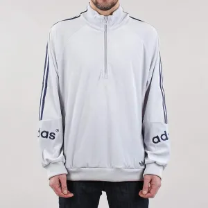 Adidas Originals Velour Half Zip Track Top