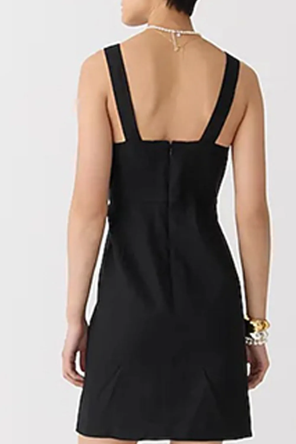 Aigio Black Dress