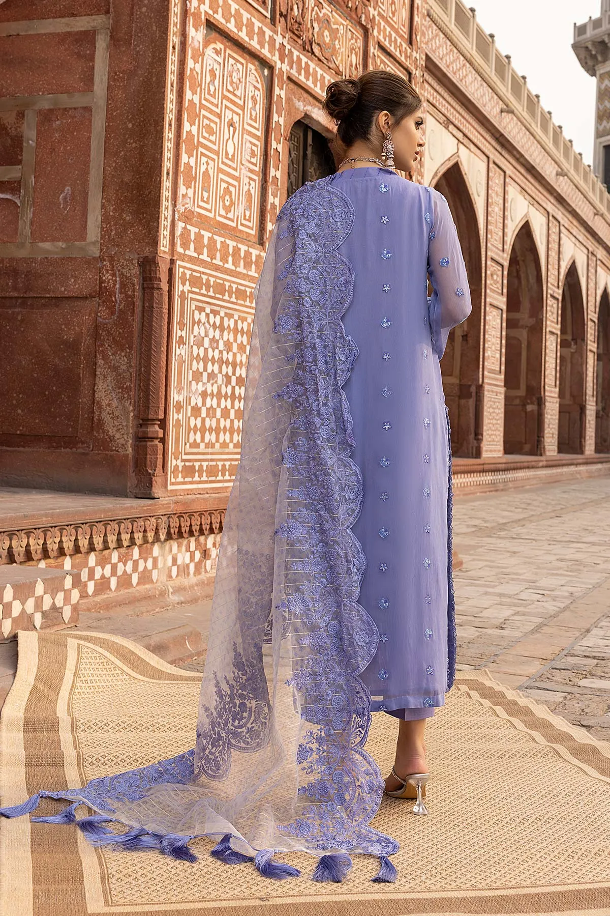 Allure by Charizma Embroidered Chiffon Collection 2022  – CAL22-04