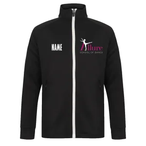 Allure School of Dance Girls Kids Knitted Tracksuit Top