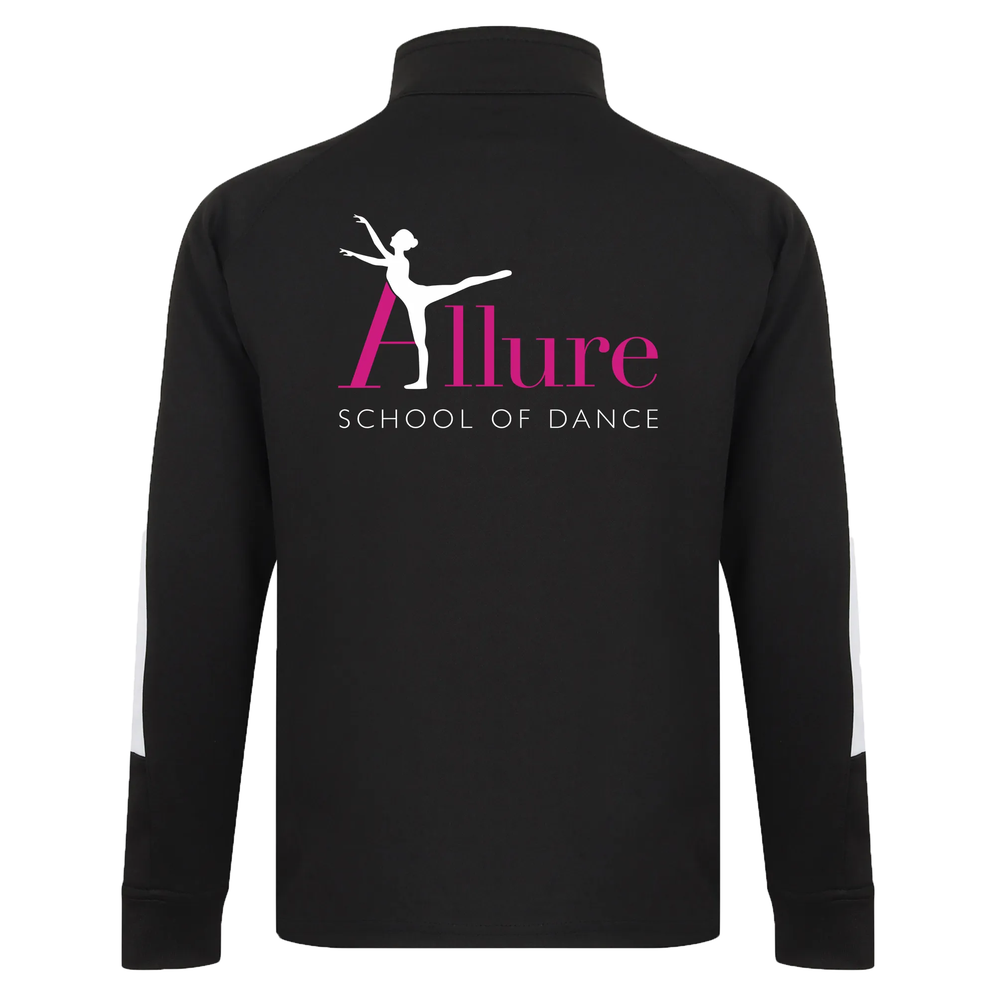 Allure School of Dance Girls Kids Knitted Tracksuit Top