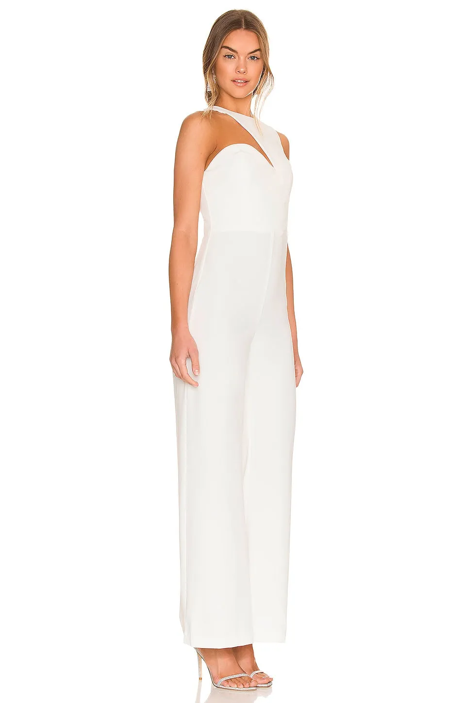 Amanda Uprichard x REVOLVE Gilda jumpsuit, ivory