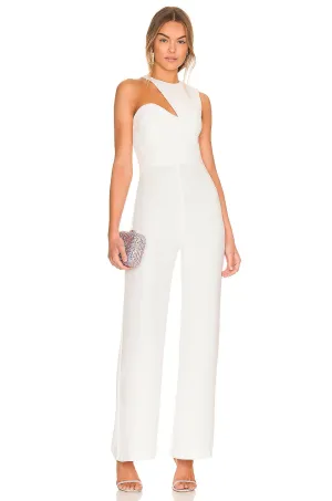 Amanda Uprichard x REVOLVE Gilda jumpsuit, ivory