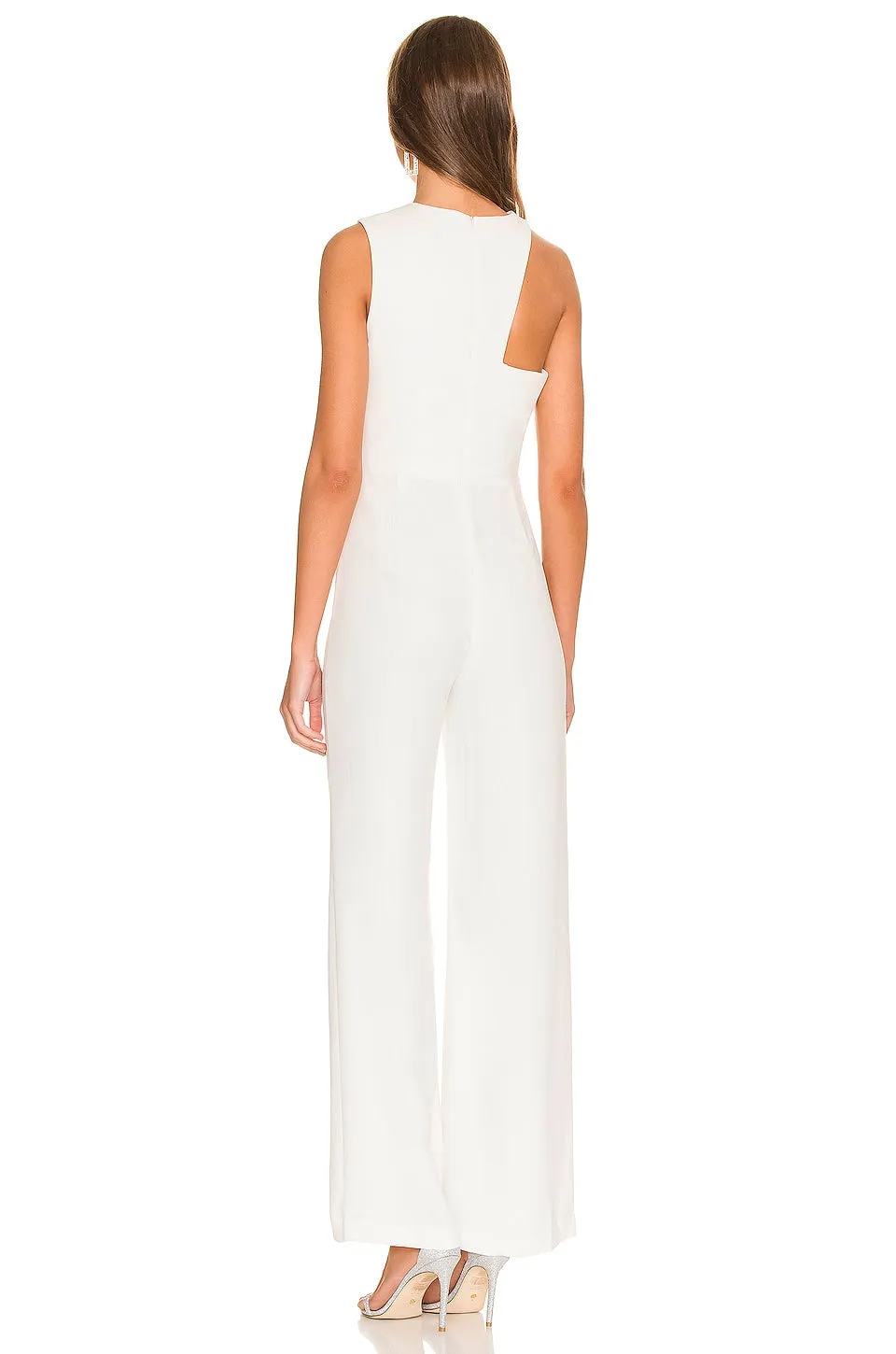 Amanda Uprichard x REVOLVE Gilda jumpsuit, ivory