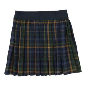 Analogie Plaid Skirt