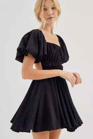 Angarsk Black Dress