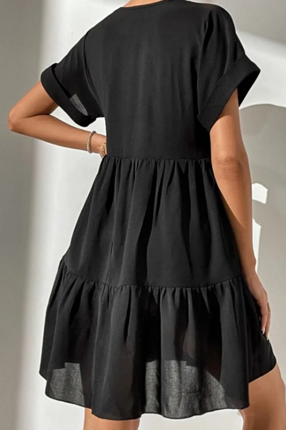 Athens Black Dress