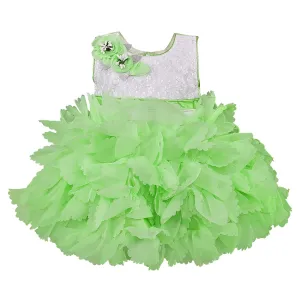 Baby Girls Frock Dress-fe2753grn