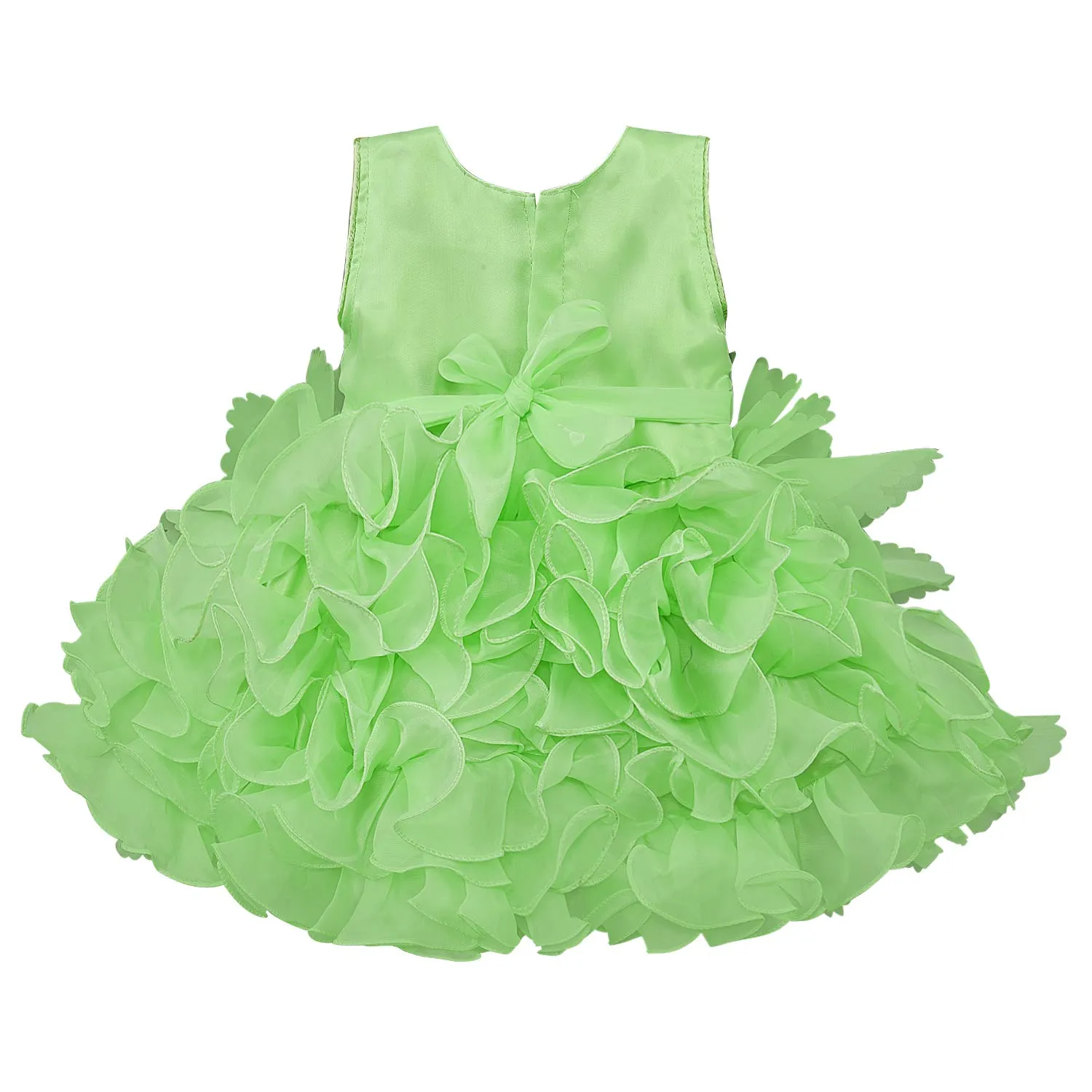 Baby Girls Frock Dress-fe2753grn