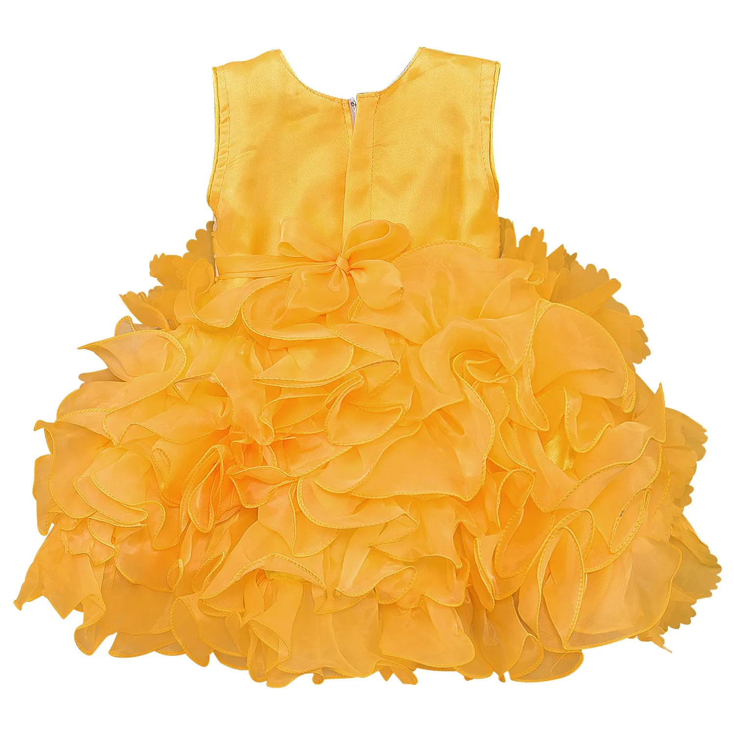 Baby Girls Frock Dress-fe2753y