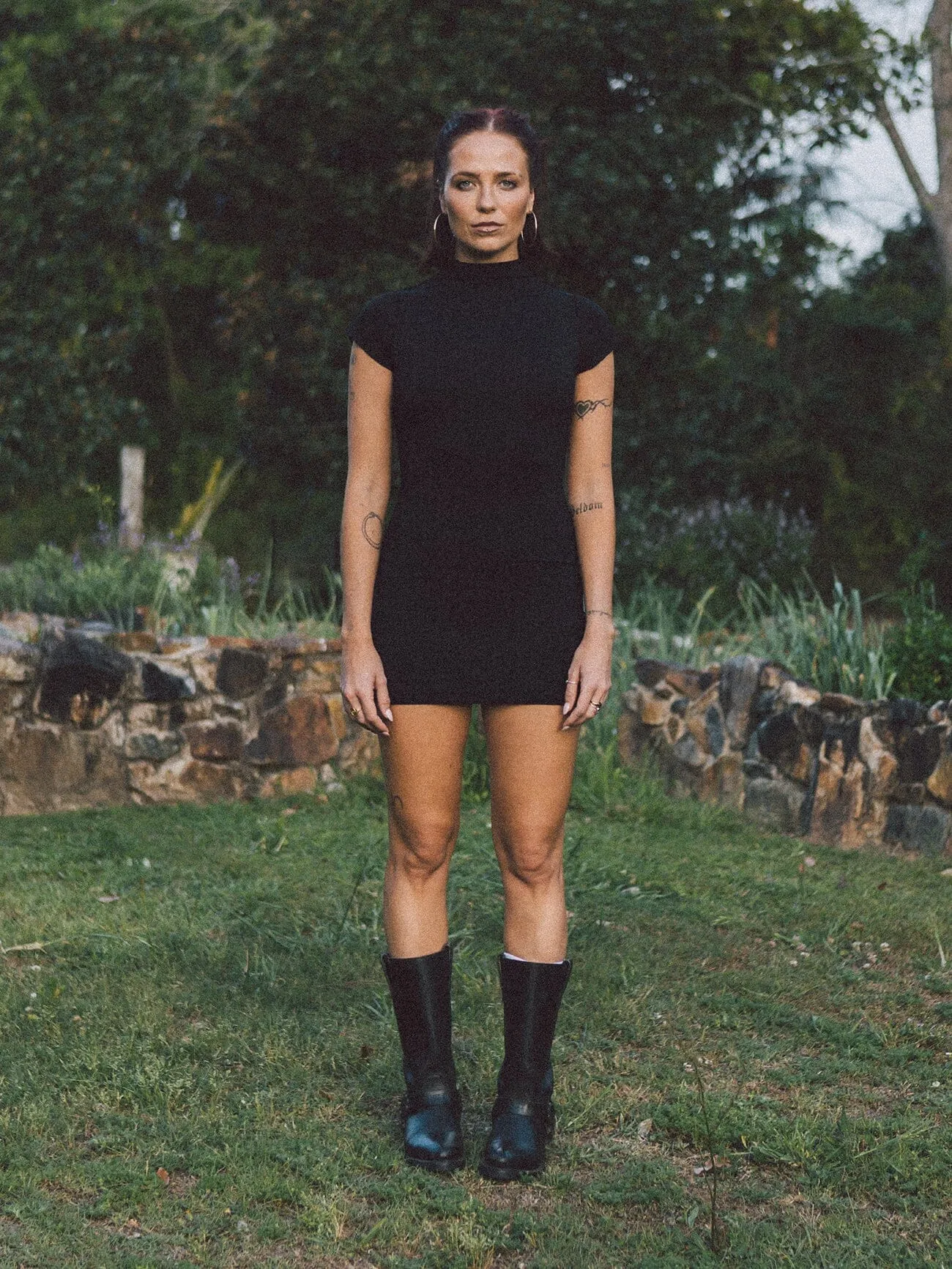 Bailey Mini Dress - Black