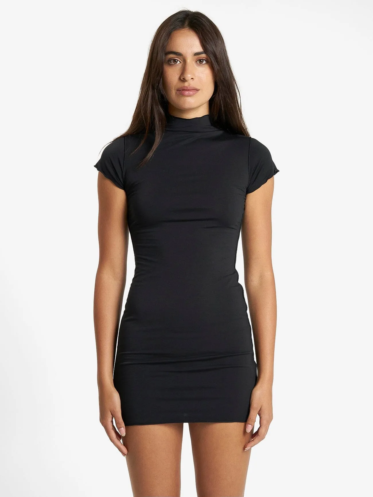 Bailey Mini Dress - Black