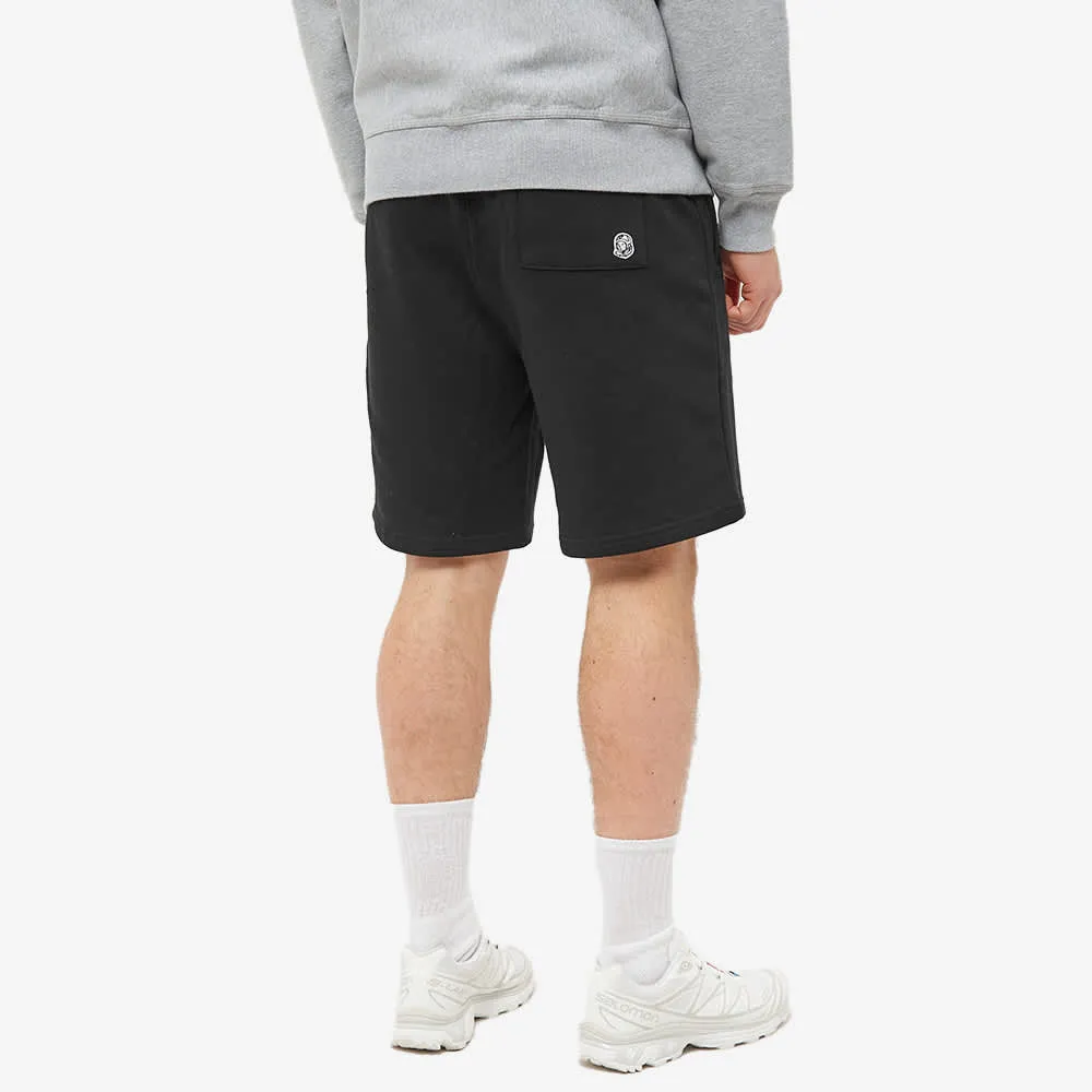 Billionaire Boys Club Small Logo Sports Shorts, Black