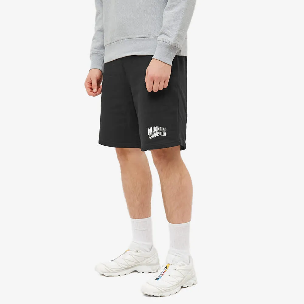 Billionaire Boys Club Small Logo Sports Shorts, Black