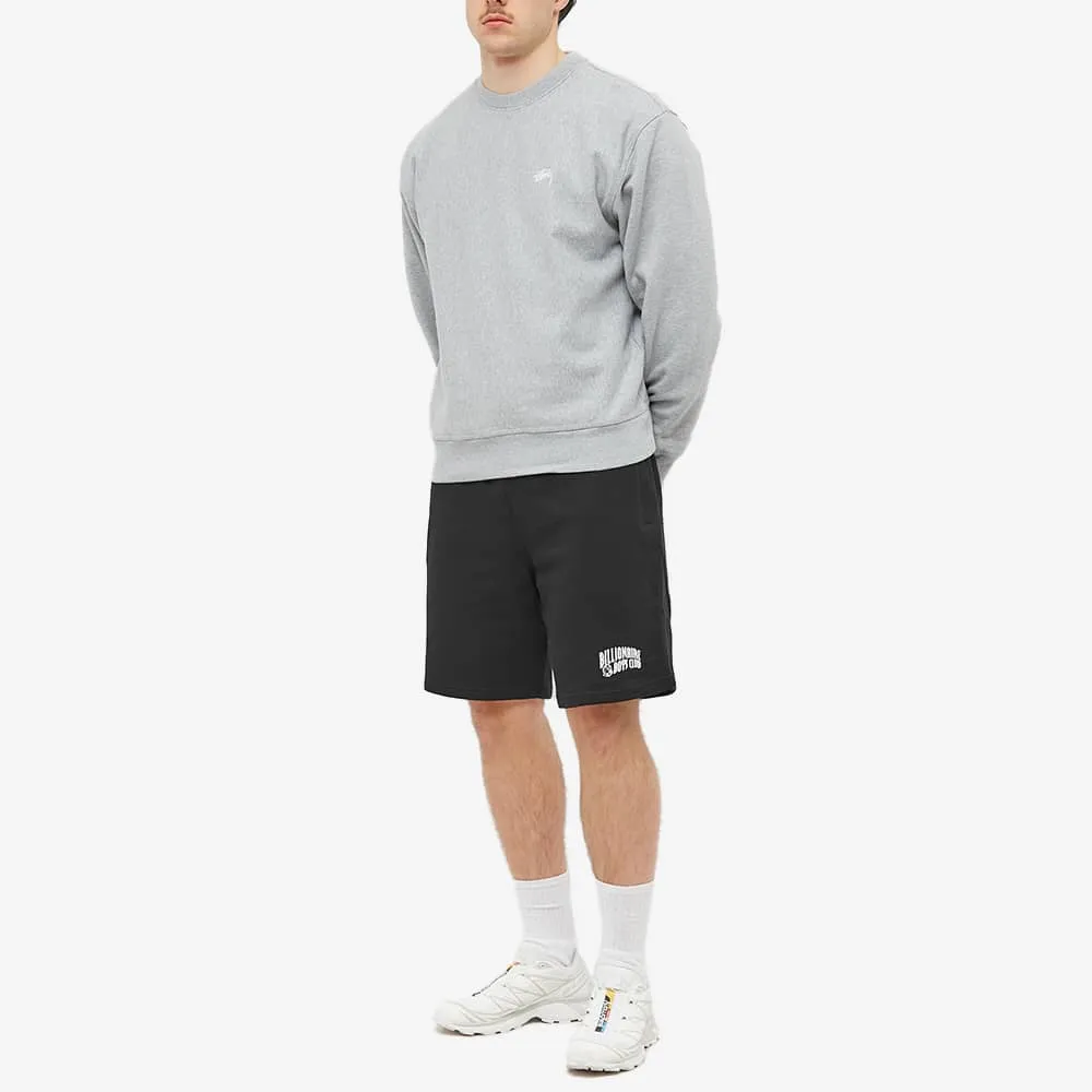 Billionaire Boys Club Small Logo Sports Shorts, Black