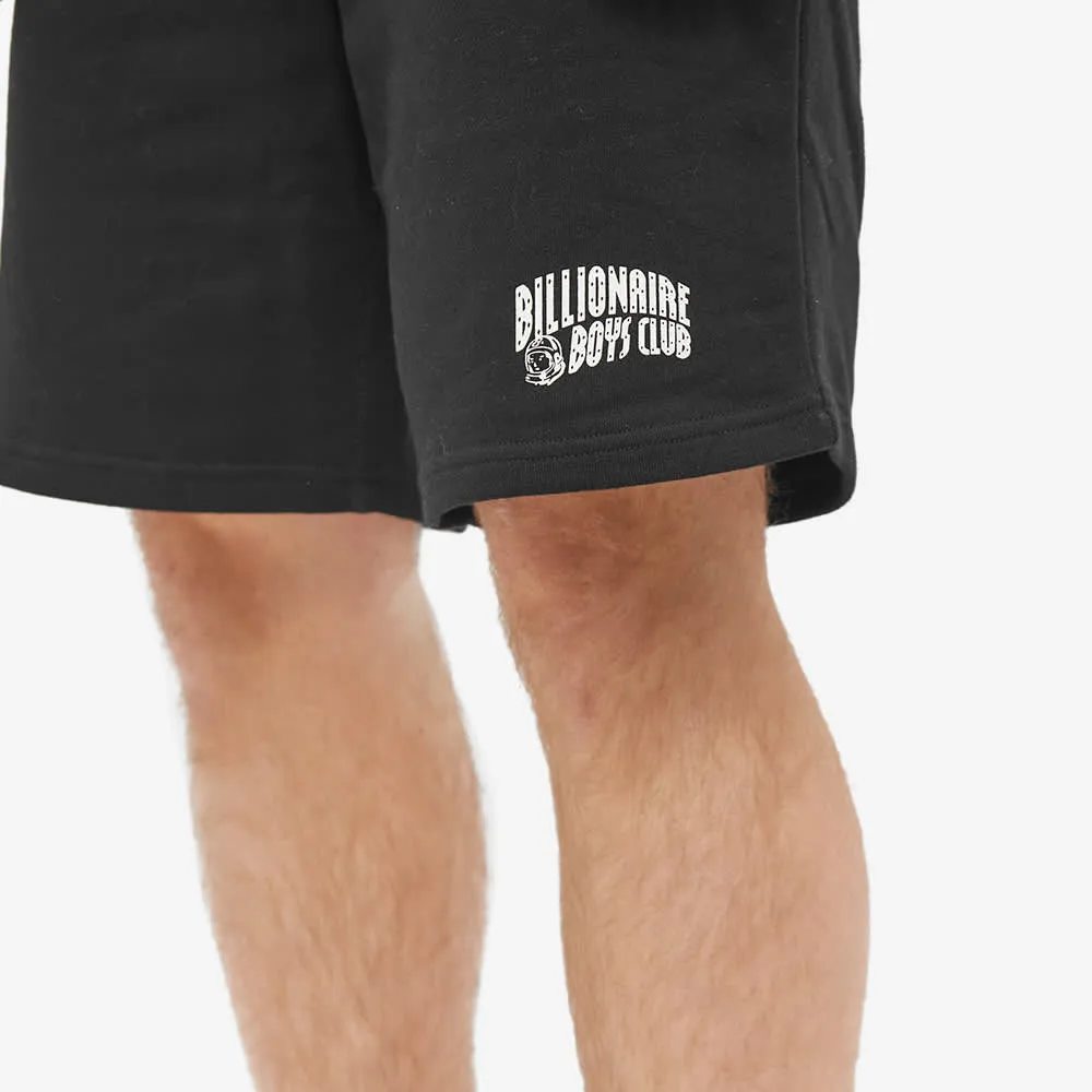 Billionaire Boys Club Small Logo Sports Shorts, Black