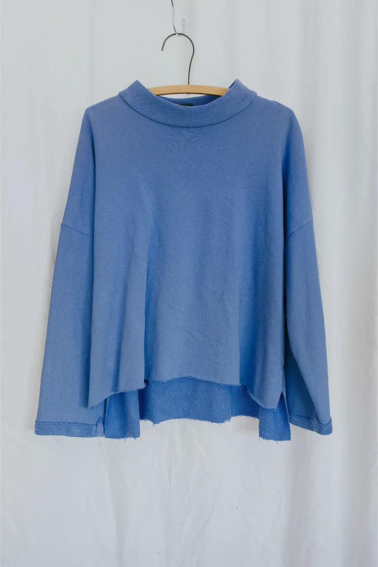 Boxy Long Sleeve - Periwinkle