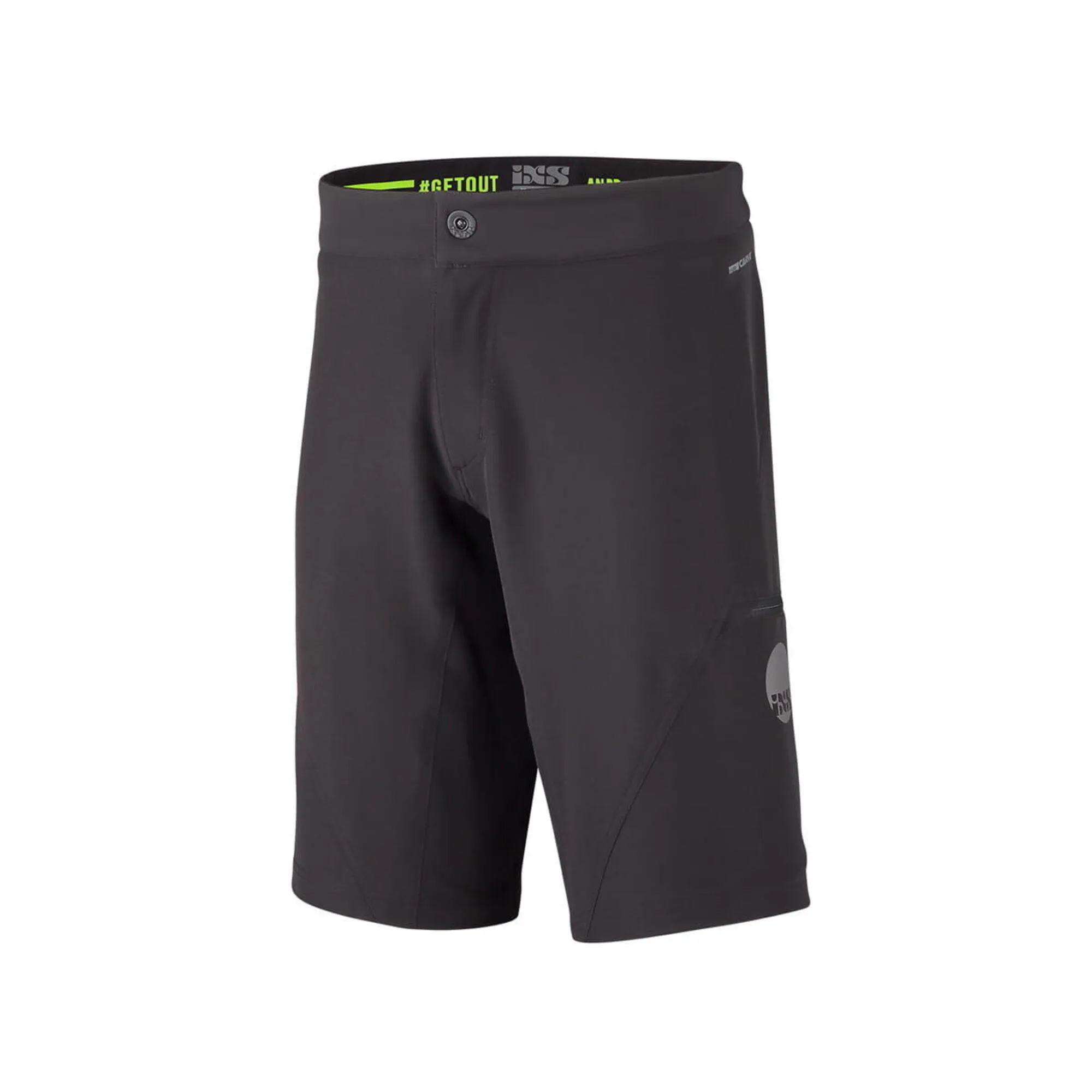 Carve Evo Shorts - Black IXS, black