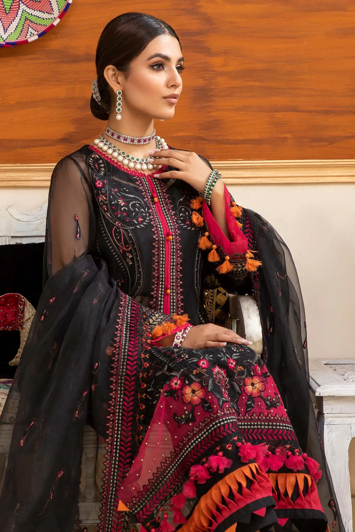 Charizma Chimmer · Embroidered Chiffon Collection – CHM-07