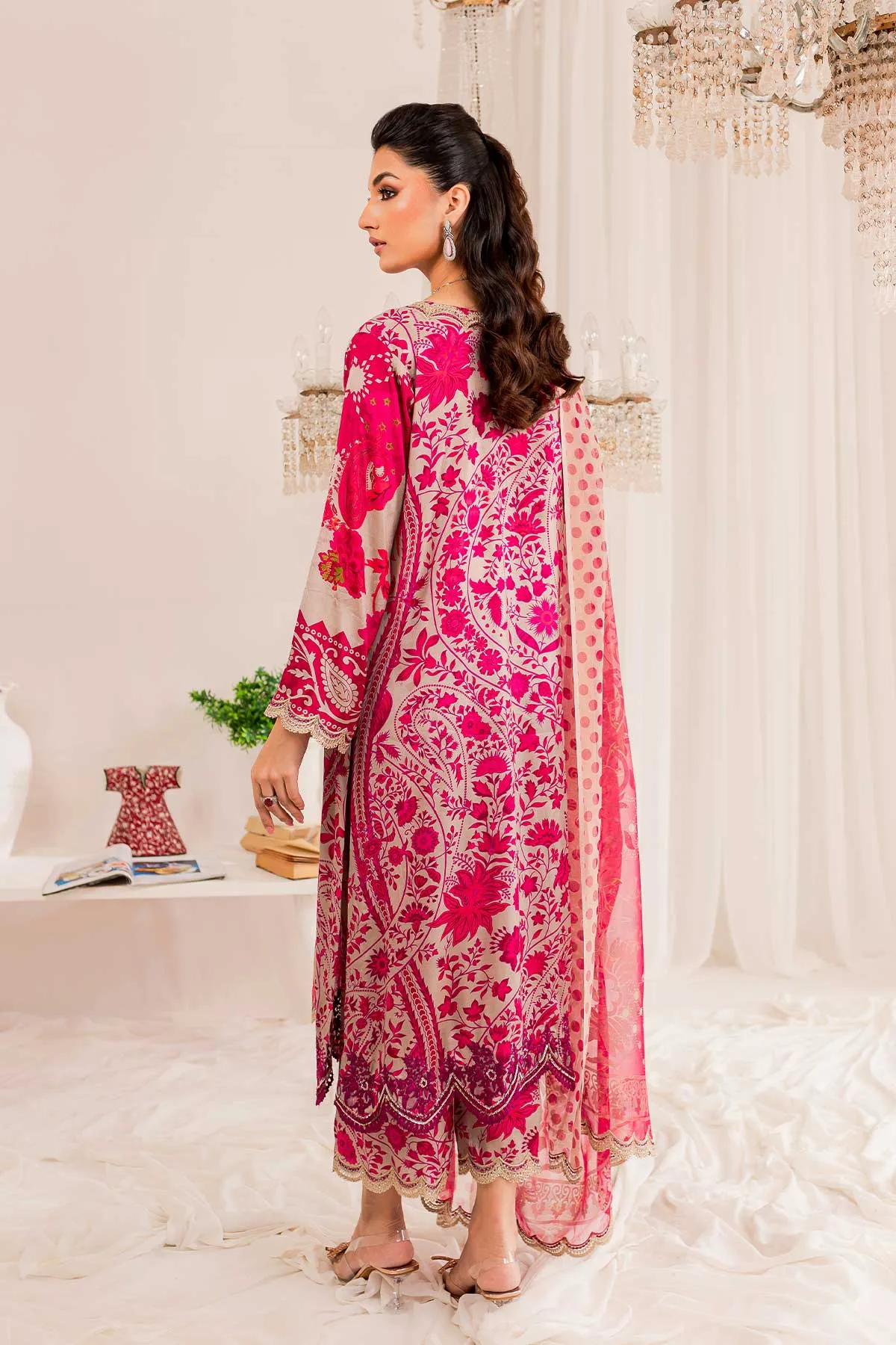 Charizma Tabeer Silk Edit Fall Winter Collection – CTW-04