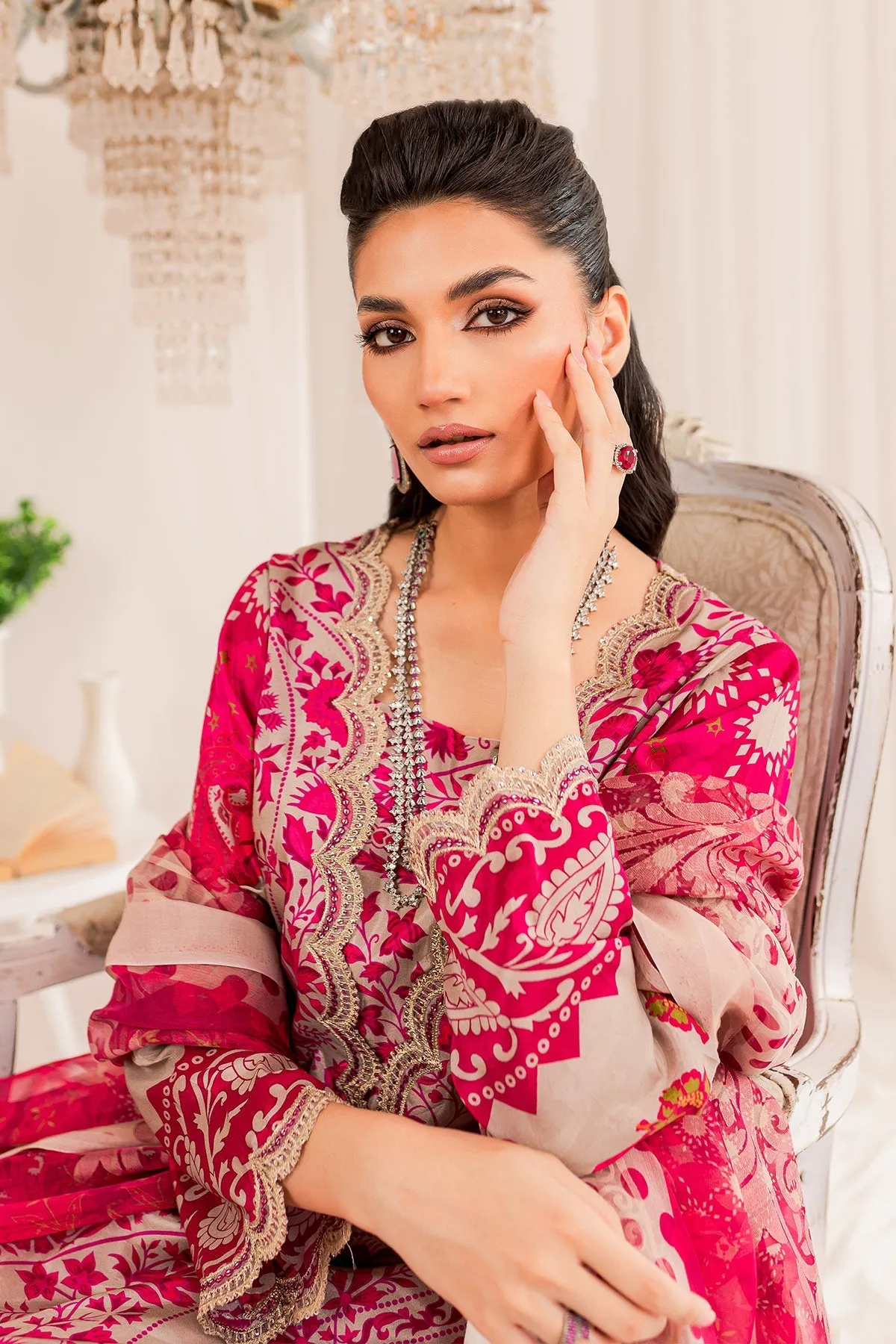 Charizma Tabeer Silk Edit Fall Winter Collection – CTW-04