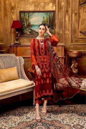 Charizma Vasal Embroidered Chiffon Collection 2021 – VSL-02