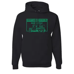 Concrete Charlie's Pullover Hoodie | Chuck's Concrete Mix Black Pull Over Hoodie