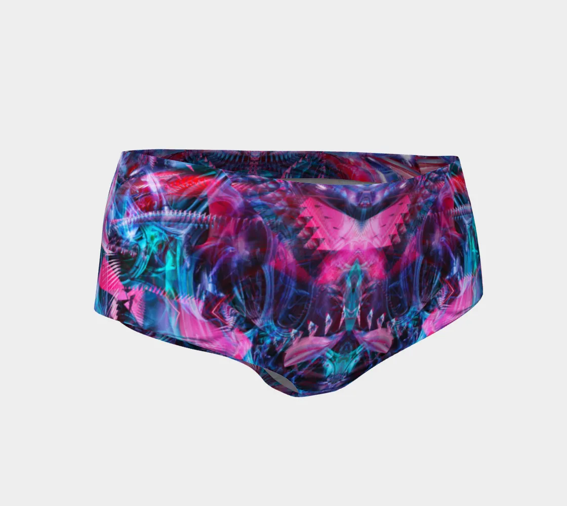 CREATIVE CHAOS BOOTY SHORTS