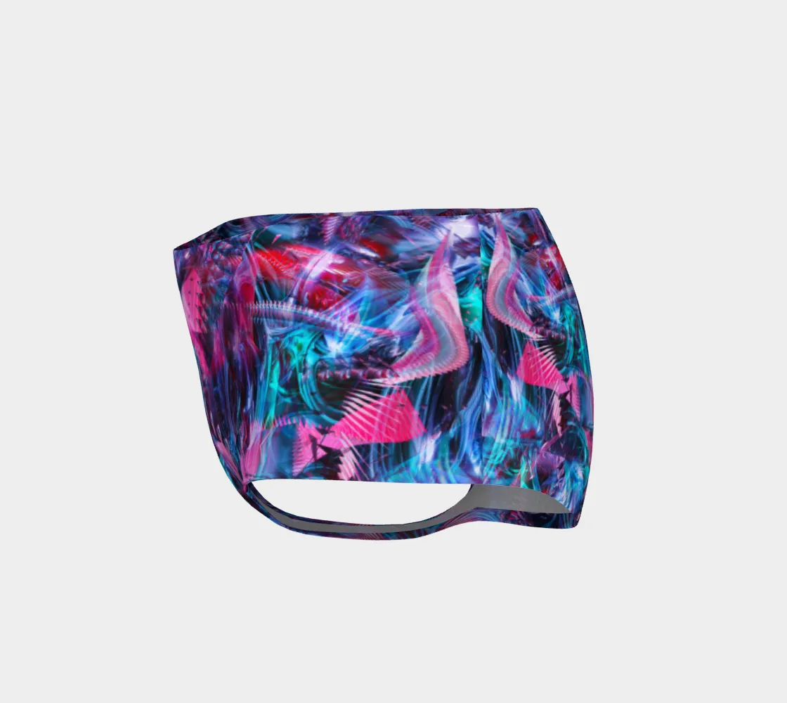 CREATIVE CHAOS BOOTY SHORTS