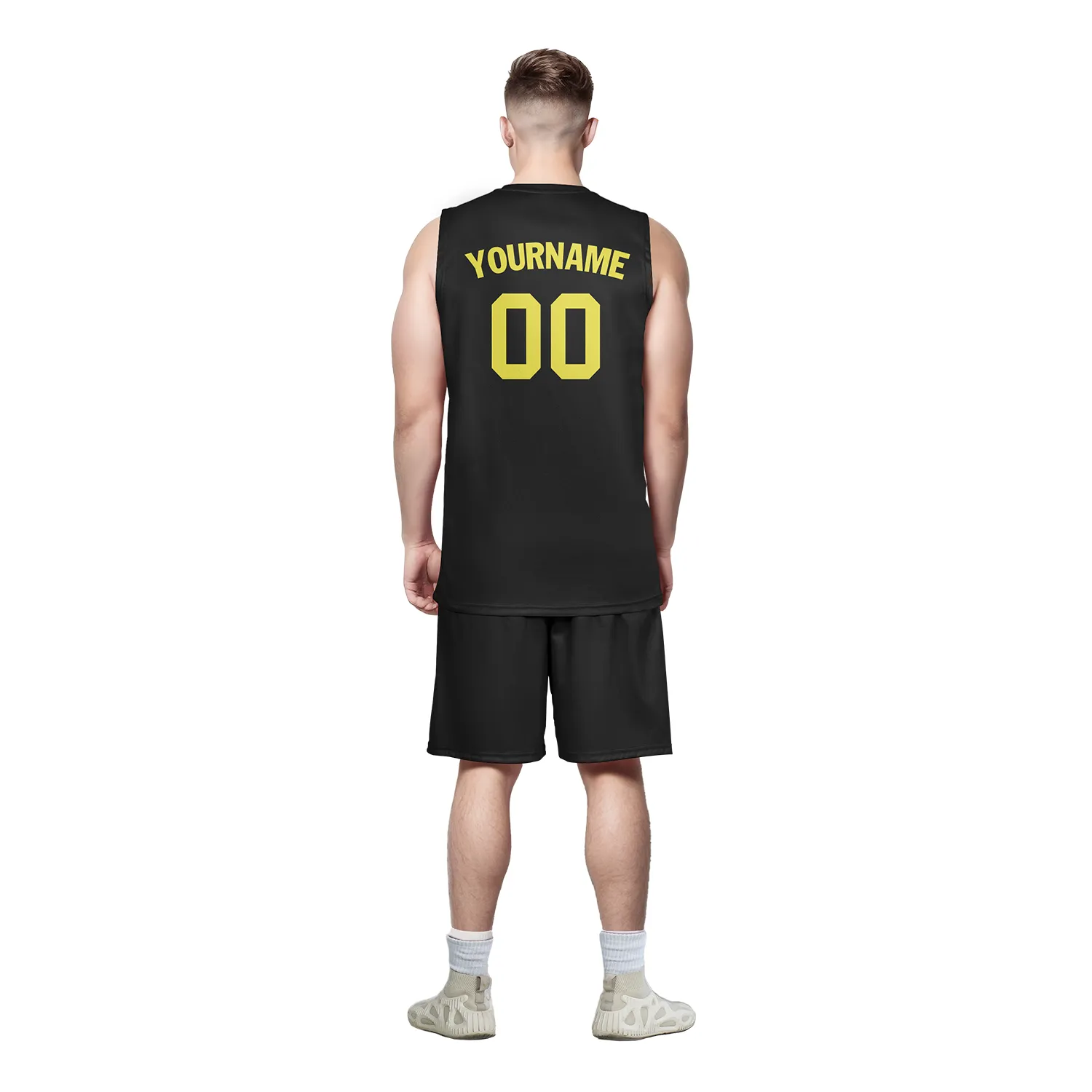 Custom Black Classic Style Sports Uniform Basketball Jersey BBJ01-bd0a70d8