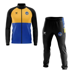 Detroit Futsal Youth Tracksuit Yellow