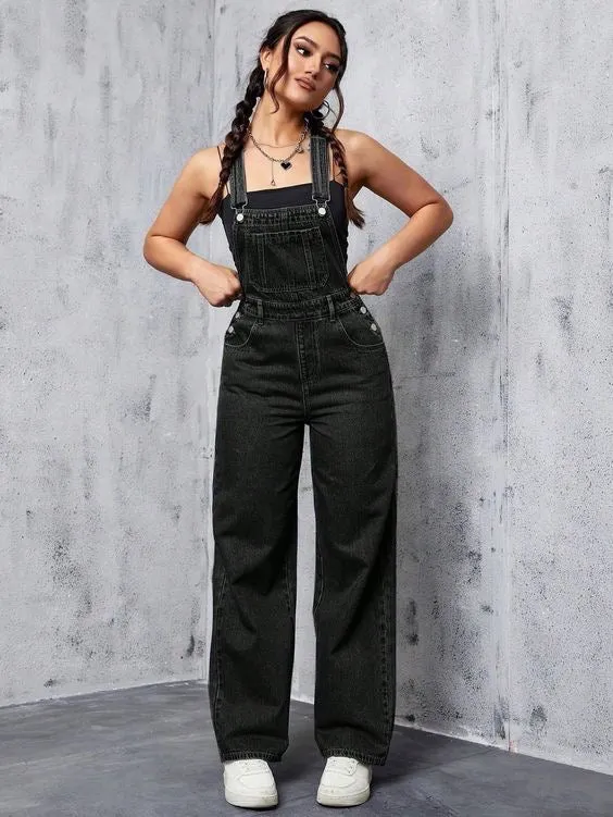 DOROTHY PERKINS 90'S STRAIGHT LEG OVERALL