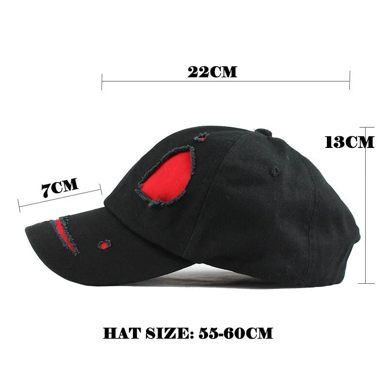 Dragon Eyes Cotton Snapback  Baseball Cap