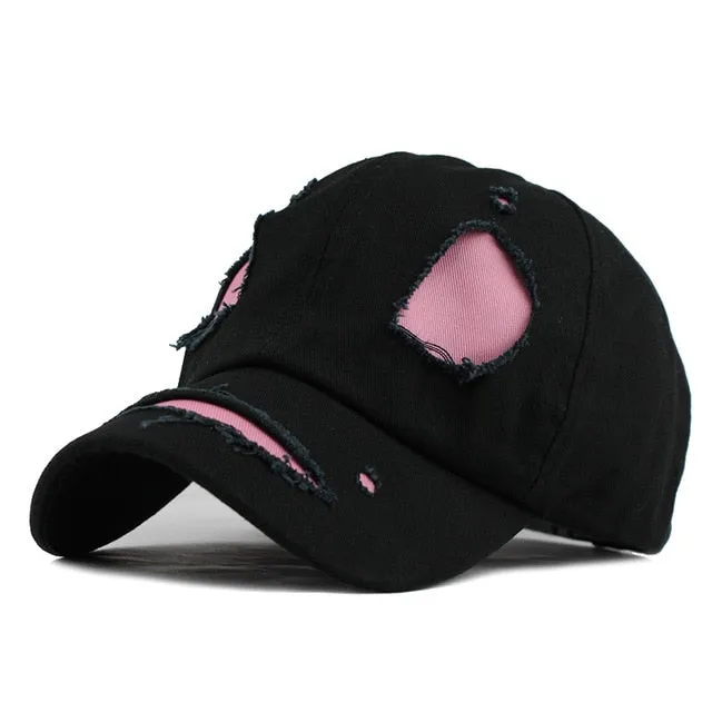 Dragon Eyes Cotton Snapback  Baseball Cap