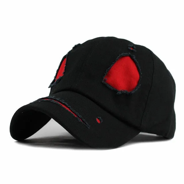 Dragon Eyes Cotton Snapback  Baseball Cap