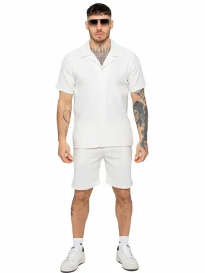 Enzo | Mens Textured Summer Outfit Set