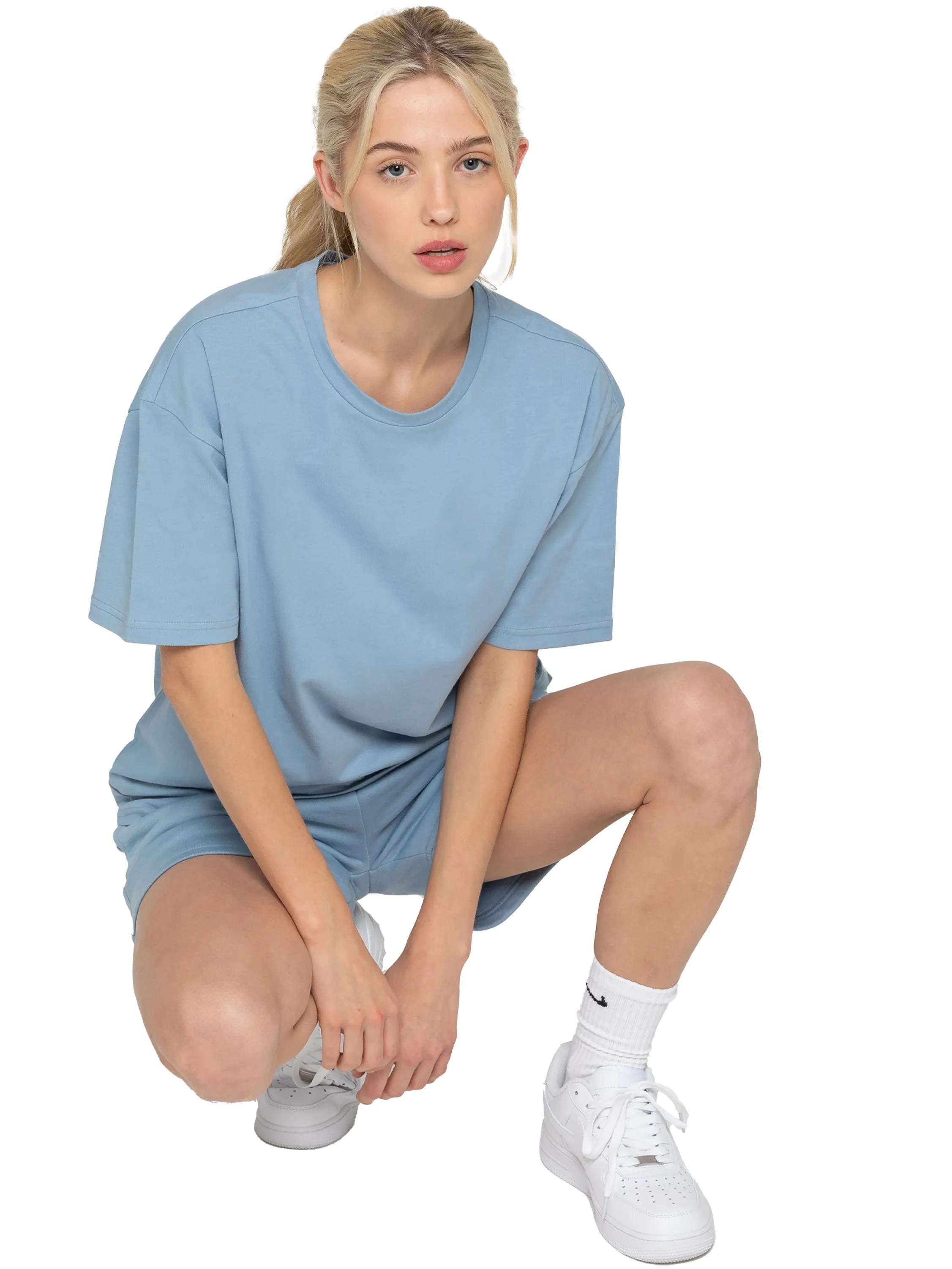 Enzo | Womens T-Shirt & Shorts Tracksuit Set