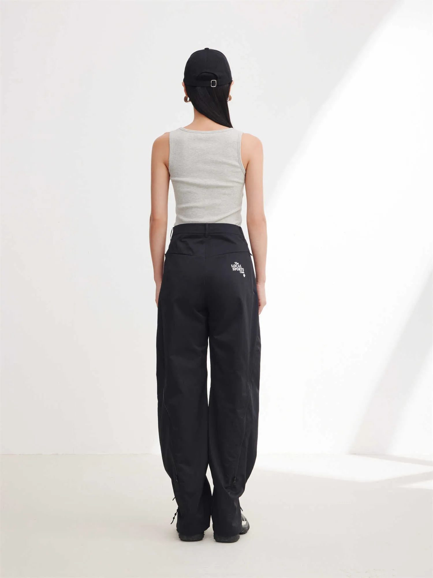 EP YAYING Outdoor Sport Wide-leg Pants