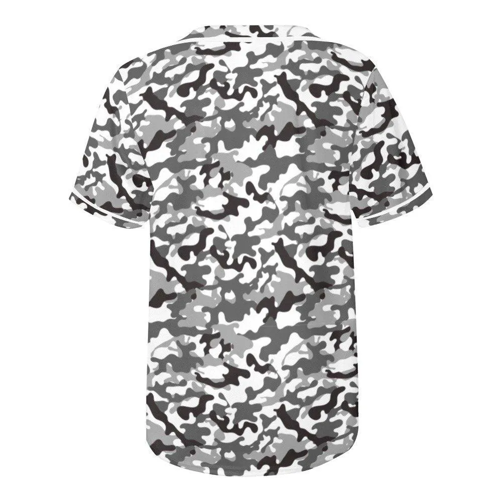 Eritrea Military Baseball Uniform Shirt