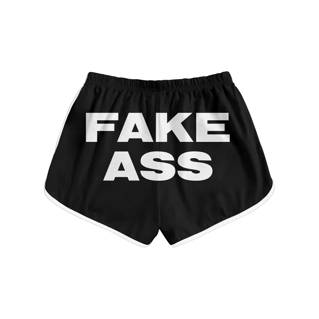 Fake Ass Black Shorts