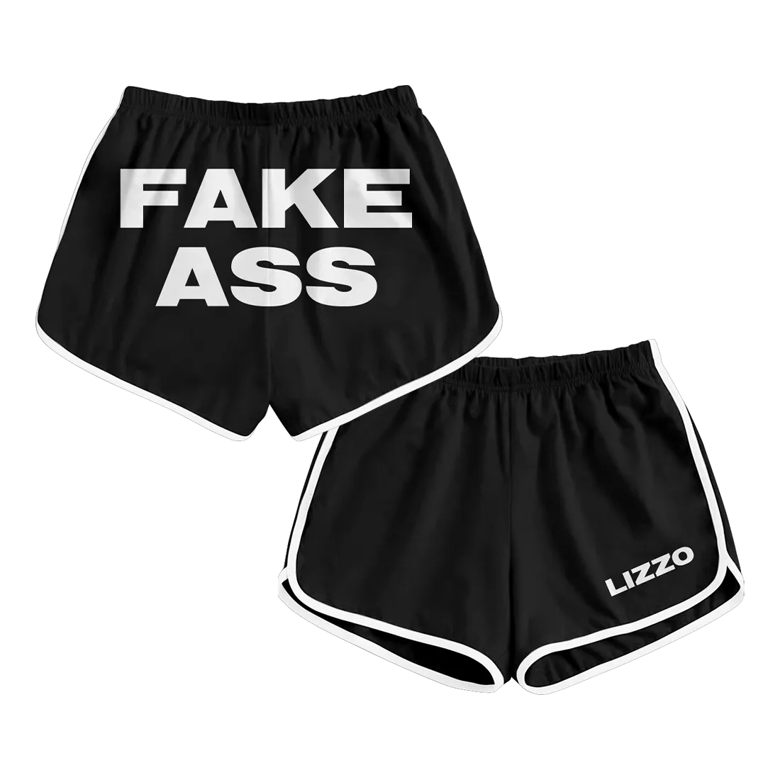 Fake Ass Black Shorts