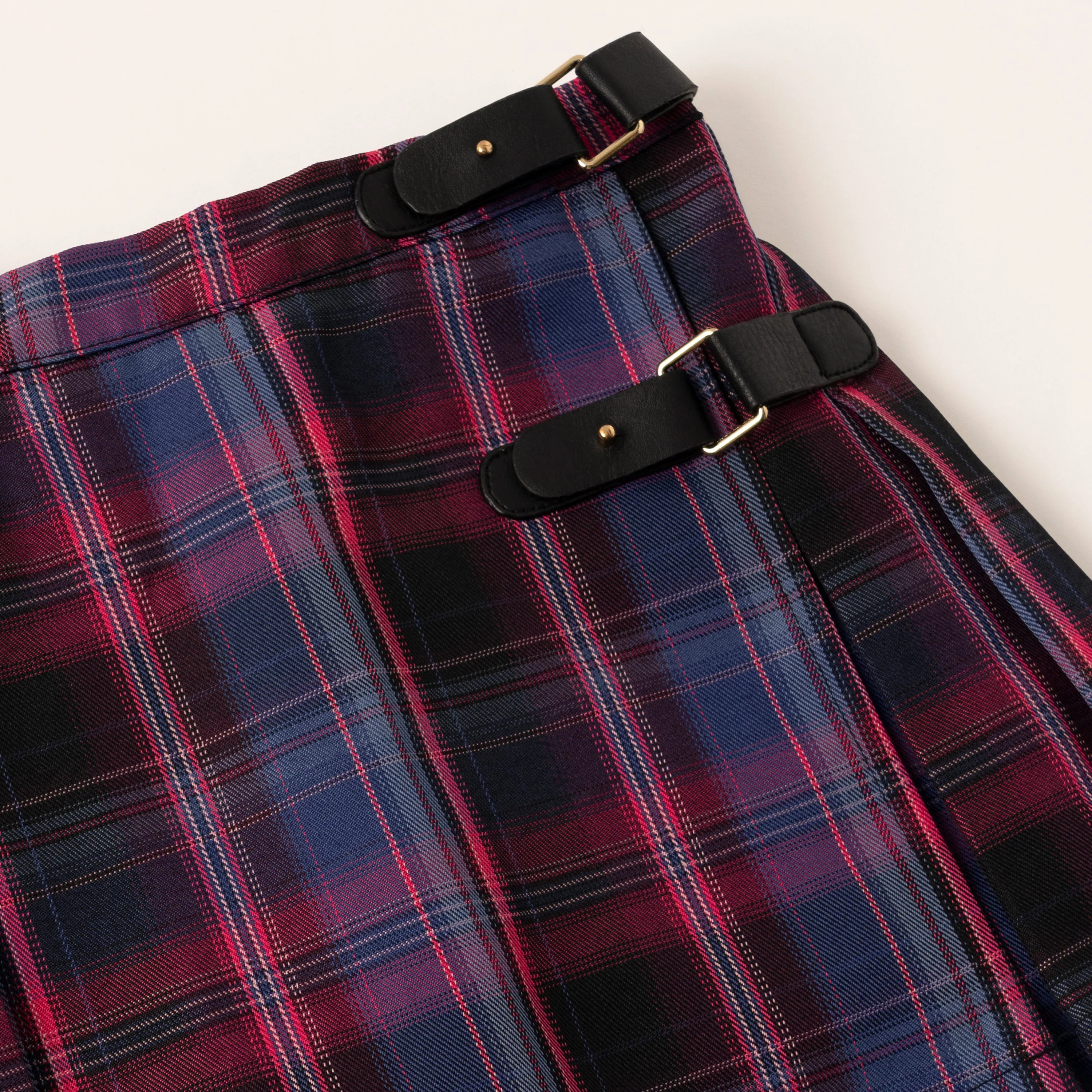 Fandango Plaid Skirt