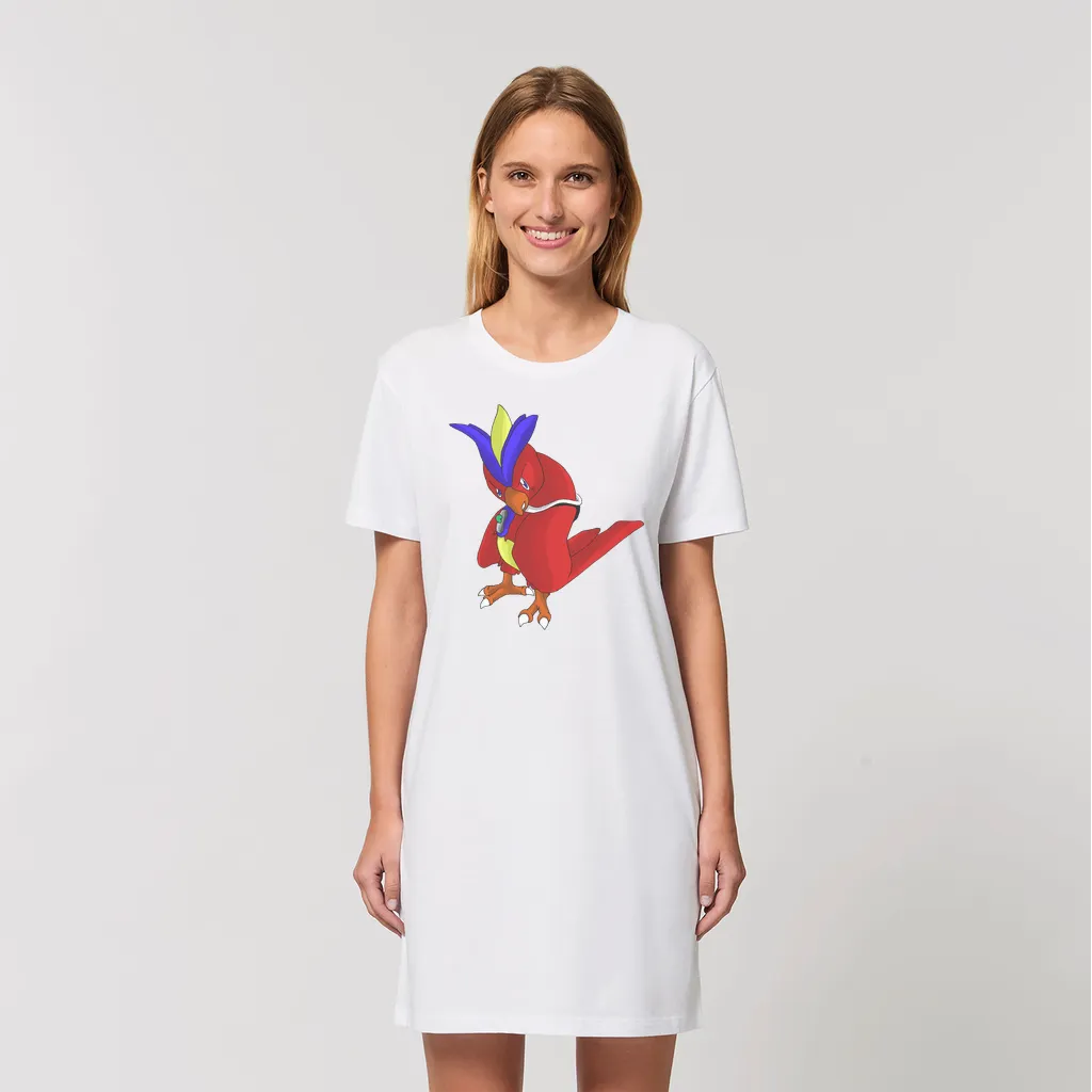 Faulkoneir Organic T-Shirt Dress