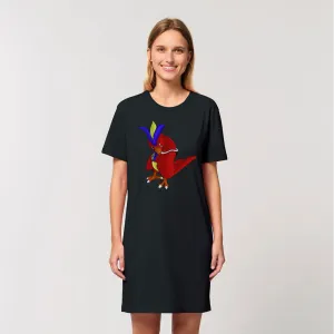 Faulkoneir Organic T-Shirt Dress