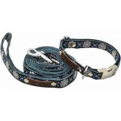 Finnigan's Handcrafted Designer Dog Collar Set