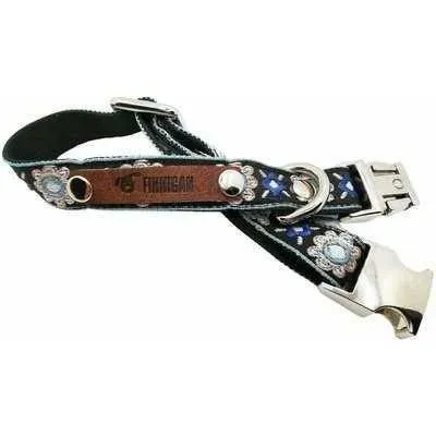 Finnigan's Handcrafted Designer Dog Collar Set