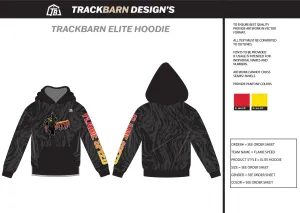 Flame-Speed- Womens Pullover Hoodie