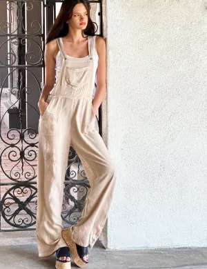 Flow Wide-Leg Overalls