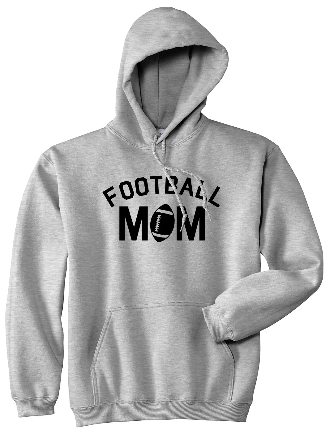 Football Mom Sports Mens Pullover Hoodie